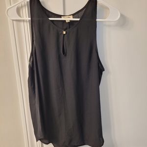 Lily White Sleeveless Top
